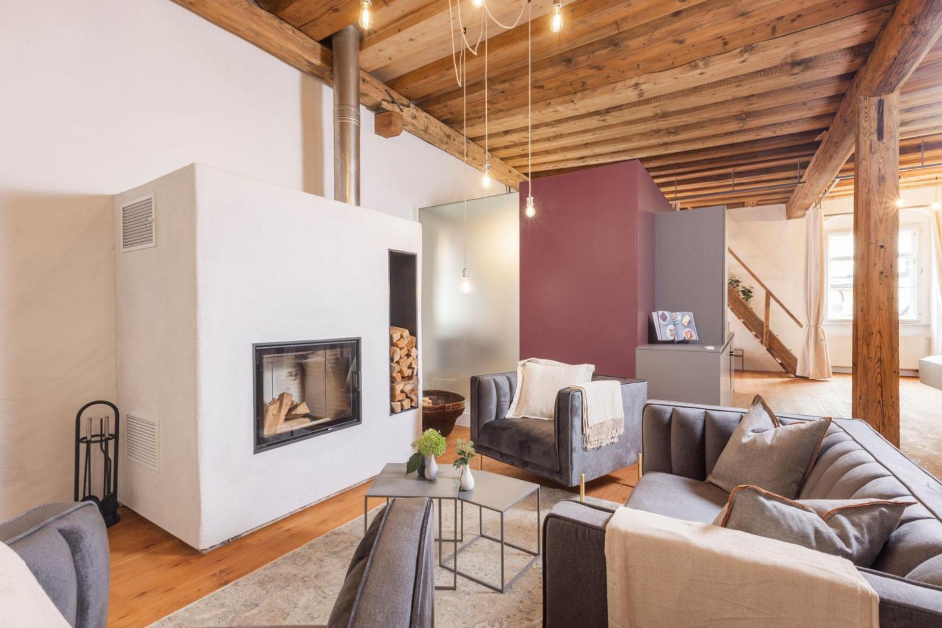 Siebensternehaus Apartment Steyr Bagian luar foto