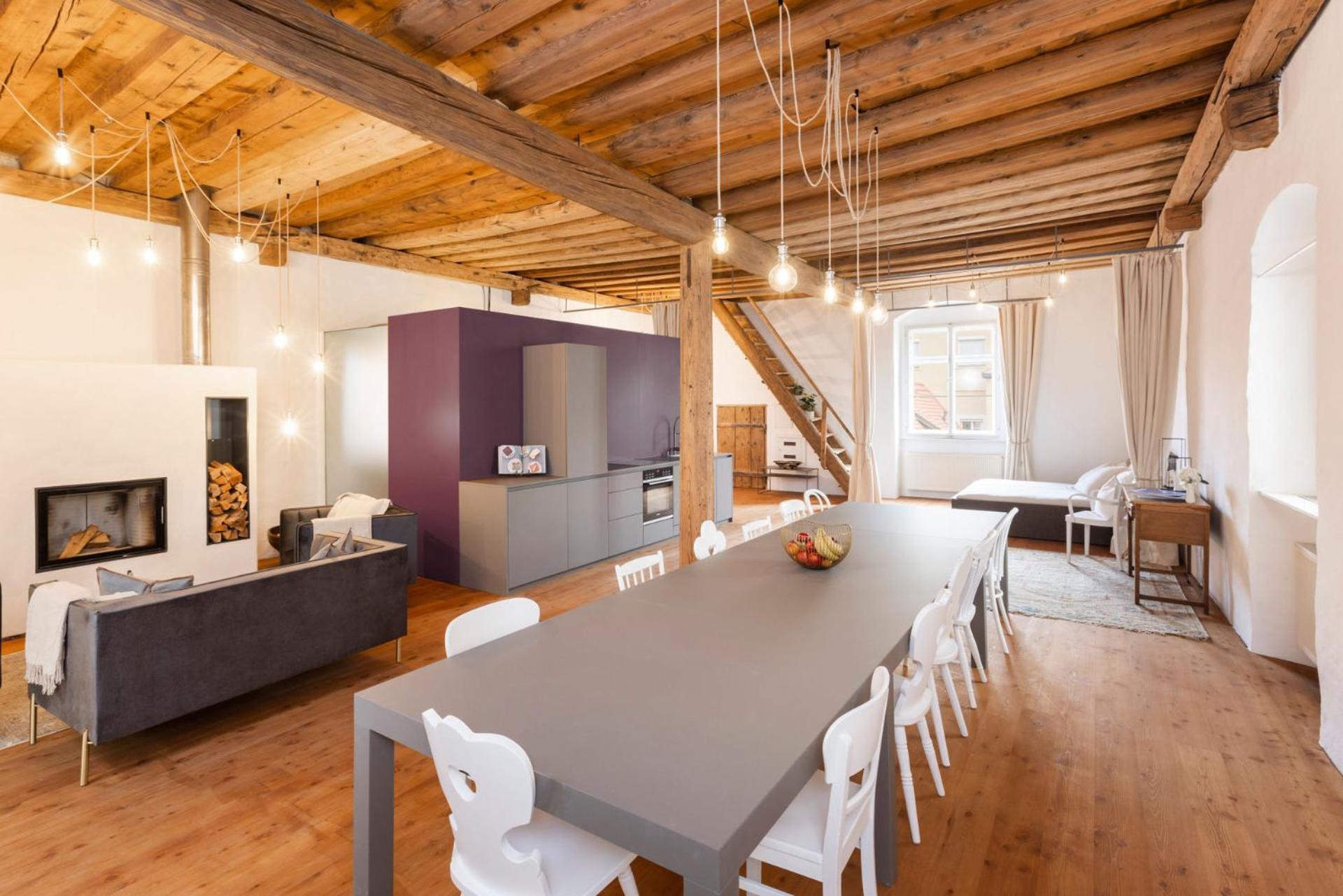 Siebensternehaus Apartment Steyr Bagian luar foto