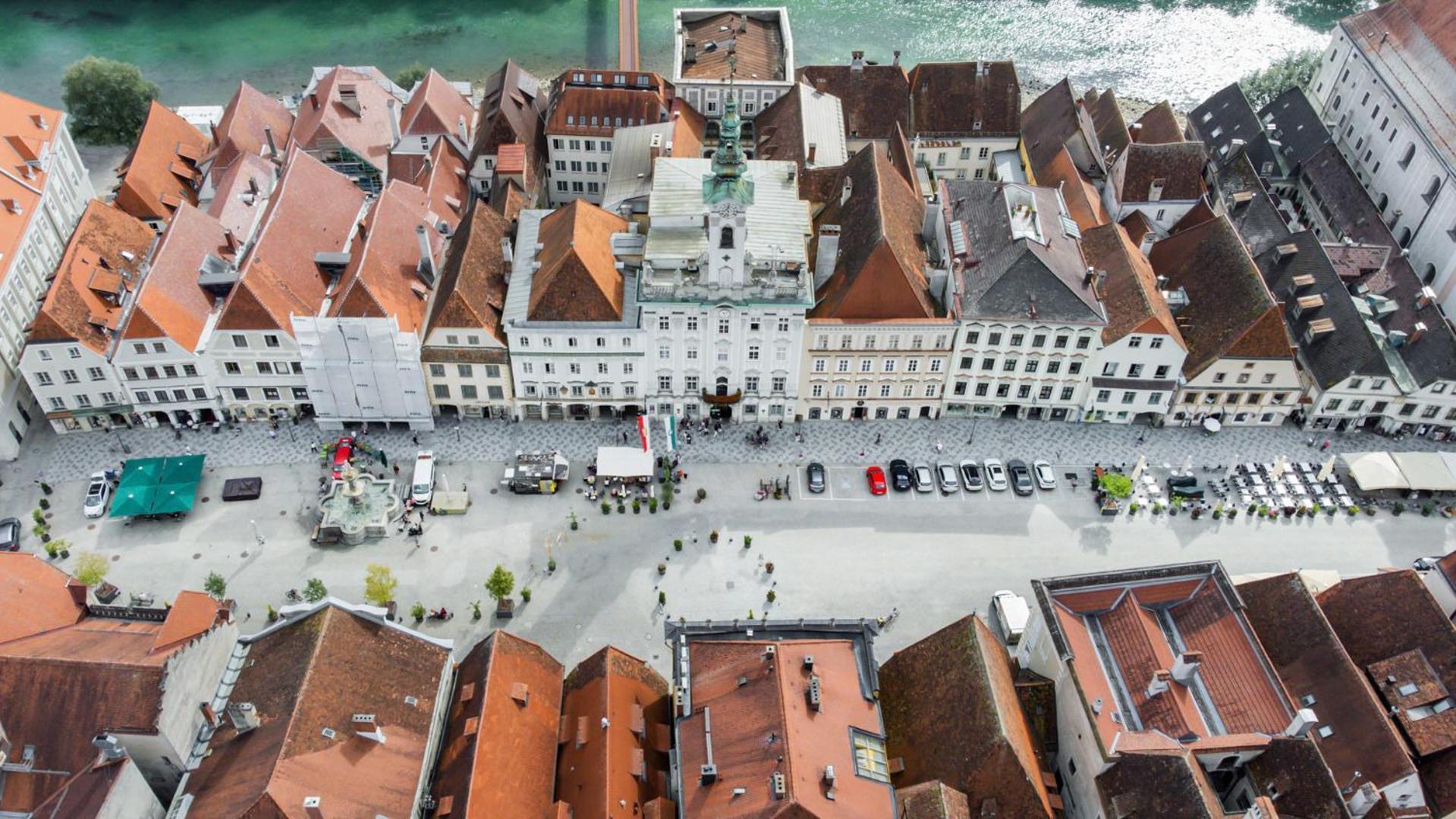 Siebensternehaus Apartment Steyr Bagian luar foto