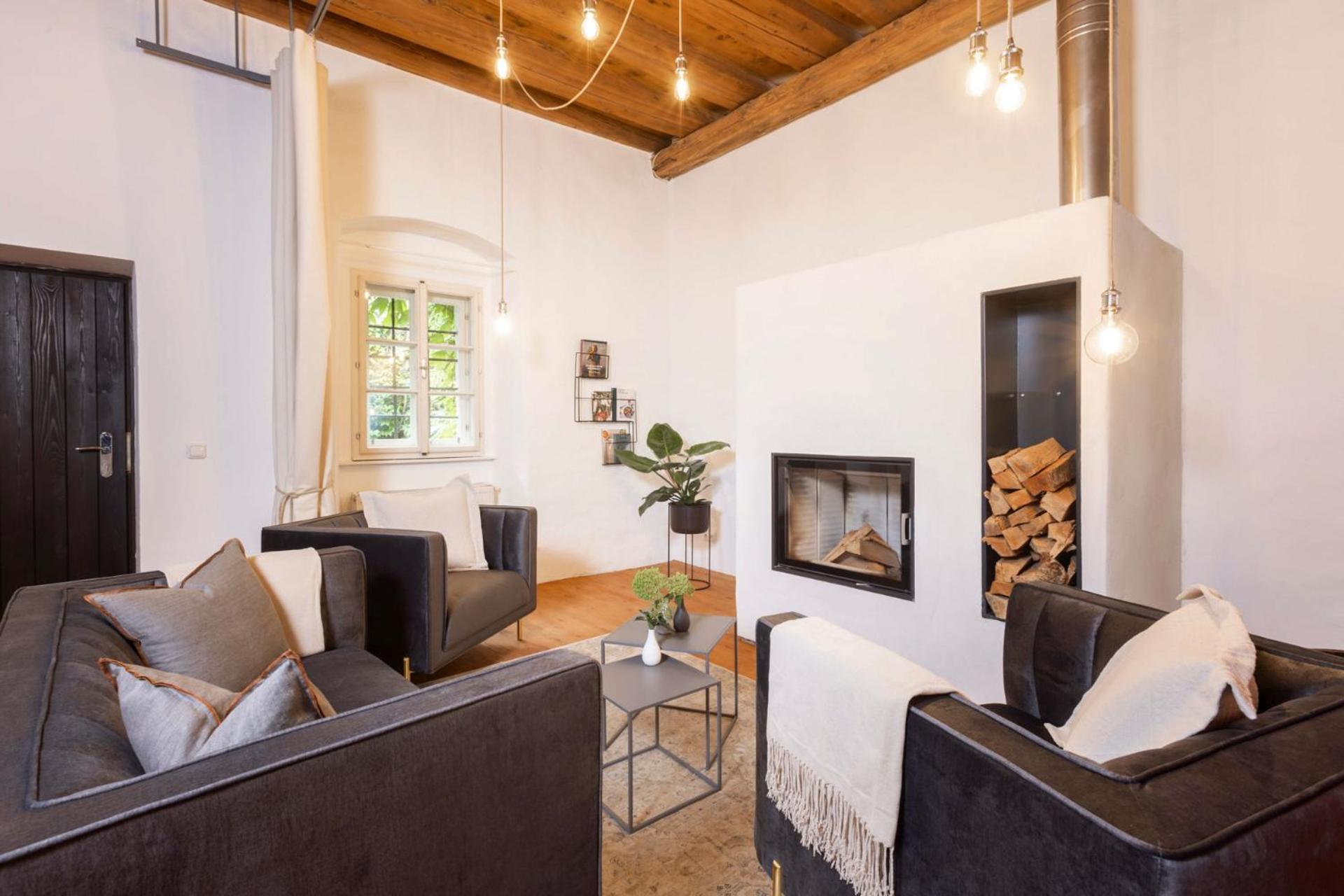 Siebensternehaus Apartment Steyr Ruang foto